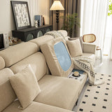Sofa Cushion Cover – Knit – Sand Beige , photo 4