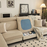 Sofa Cushion Cover – Knit – Sand Beige , photo 5