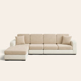 Sofa Cushion Cover – Knit – Sand Beige
