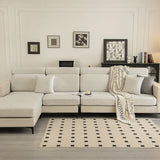 Sofa Cushion Cover – Knit – Silver Grey , photo 1