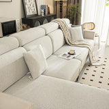 Sofa Cushion Cover – Knit – Silver Grey , photo 4