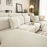 Sofa Cushion Cover – Knit – Silver Grey , photo 5