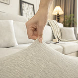 Sofa Cushion Cover – Knit – Silver Grey , photo 6