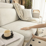 Sofa Cushion Cover – Knit – Silver Grey , photo 7