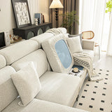 Sofa Cushion Cover – Knit – Silver Grey , photo 8