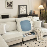 Sofa Cushion Cover – Knit – Silver Grey , photo 9
