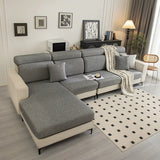 Sofa Cushion Cover – Knit – Stone Grey , photo 2