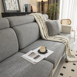 Sofa Cushion Cover – Knit – Stone Grey , photo 4