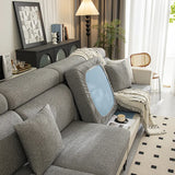 Sofa Cushion Cover – Knit – Stone Grey , photo 7