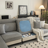 Sofa Cushion Cover – Knit – Stone Grey , photo 8