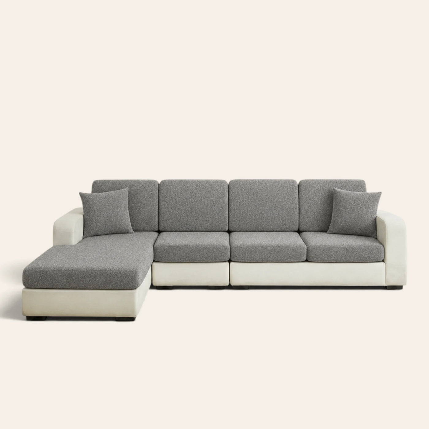 Cushion by cushion.