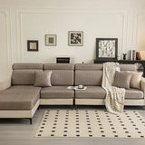 Sofa Cushion Cover – Knit – Warm Taupe , photo 1