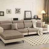 Sofa Cushion Cover – Knit – Warm Taupe , photo 2