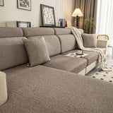 Sofa Cushion Cover – Knit – Warm Taupe , photo 4