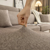 Sofa Cushion Cover – Knit – Warm Taupe , photo 5