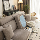 Sofa Cushion Cover – Knit – Warm Taupe , photo 6