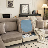 Sofa Cushion Cover – Knit – Warm Taupe , photo 7
