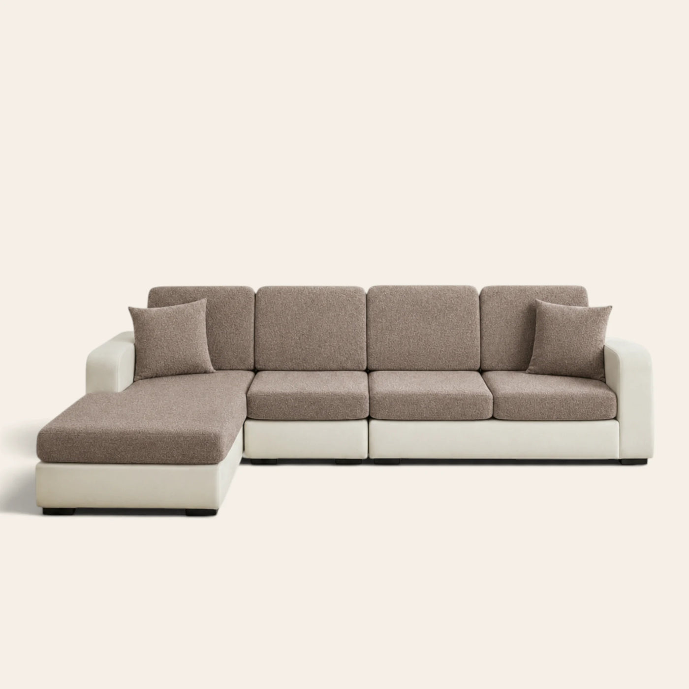 Cushion by cushion.