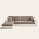 Sofa Cushion Cover – Knit – Warm Taupe