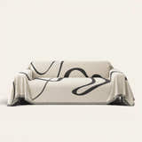 Sofa Throw – Abstract Muse – Abstract Haze