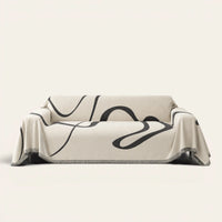 Sofa Throw – Abstract Muse – Abstract Haze