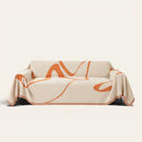 Sofa Throw – Abstract Muse – Sunset Stream
