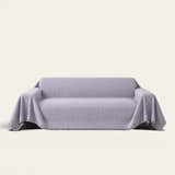 Sofa Throw – Arcane Ambiance – Misty Gray