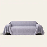 Sofa Throw – Arcane Ambiance – Misty Gray