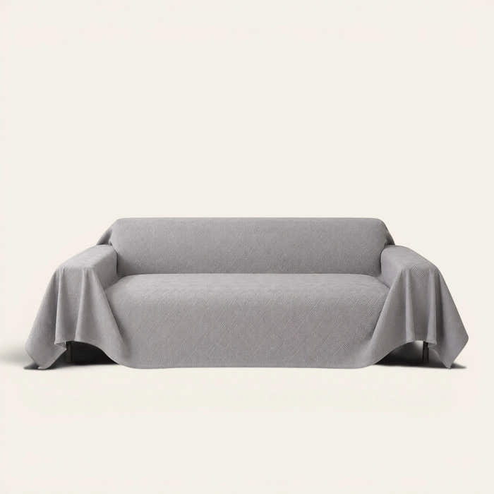 Sofa Throw – Artisan Cooling – Graphite Mist