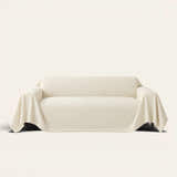 Sofa Throw – Artisan Cooling – Ivory Cloud