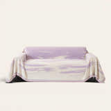 Sofa Throw – Brushwave Chenille – Lavender Drift