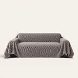Sofa Throw – Cozy Chic – Slate Gray