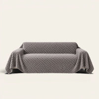 Sofa Throw – Cozy Chic – Slate Gray