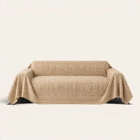 Sofa Throw – French Vintage – Oat Beige