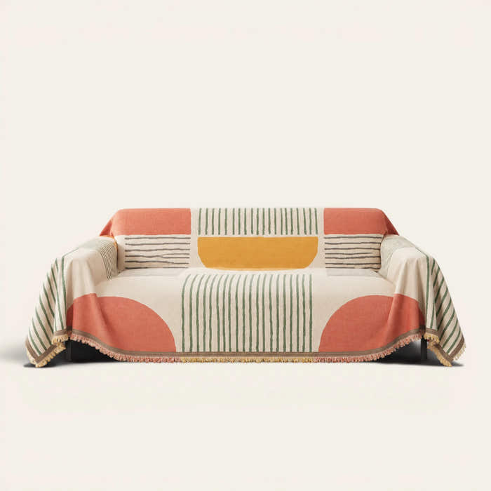 Sofa Throw – Fruitopia – Citrus Burst