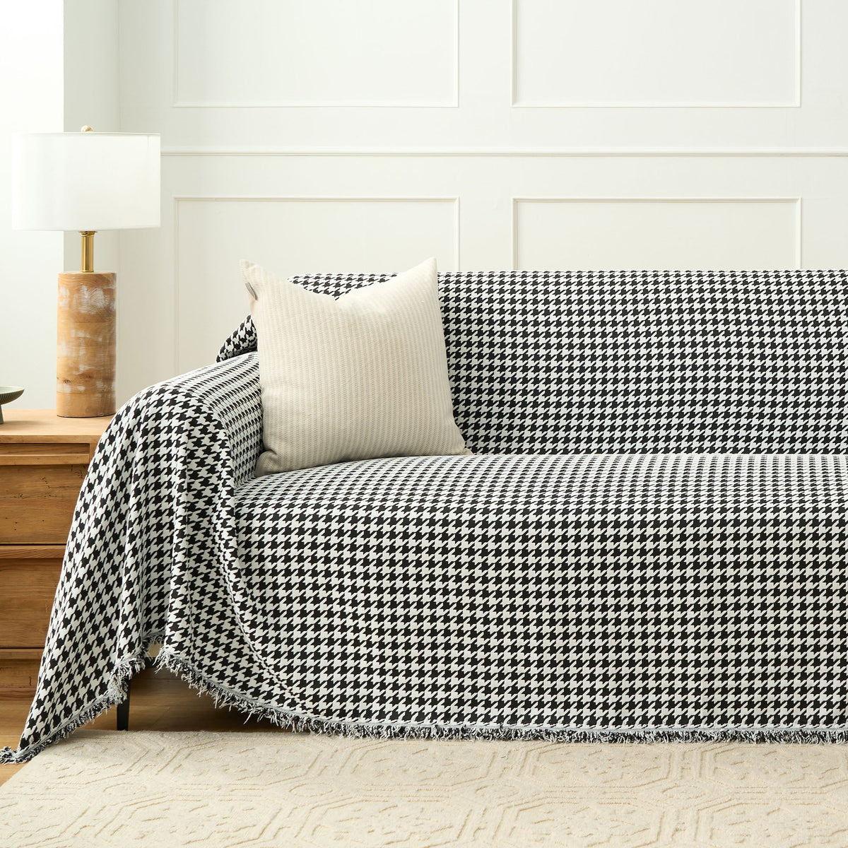 Sofa Throw – Houndstitch – Midnight Hound